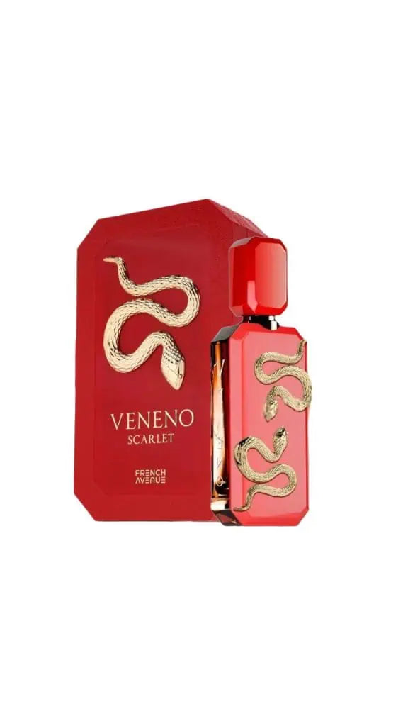Veneno Scarlet – French Avenue (Extrait de Parfum) 3.4 OZ