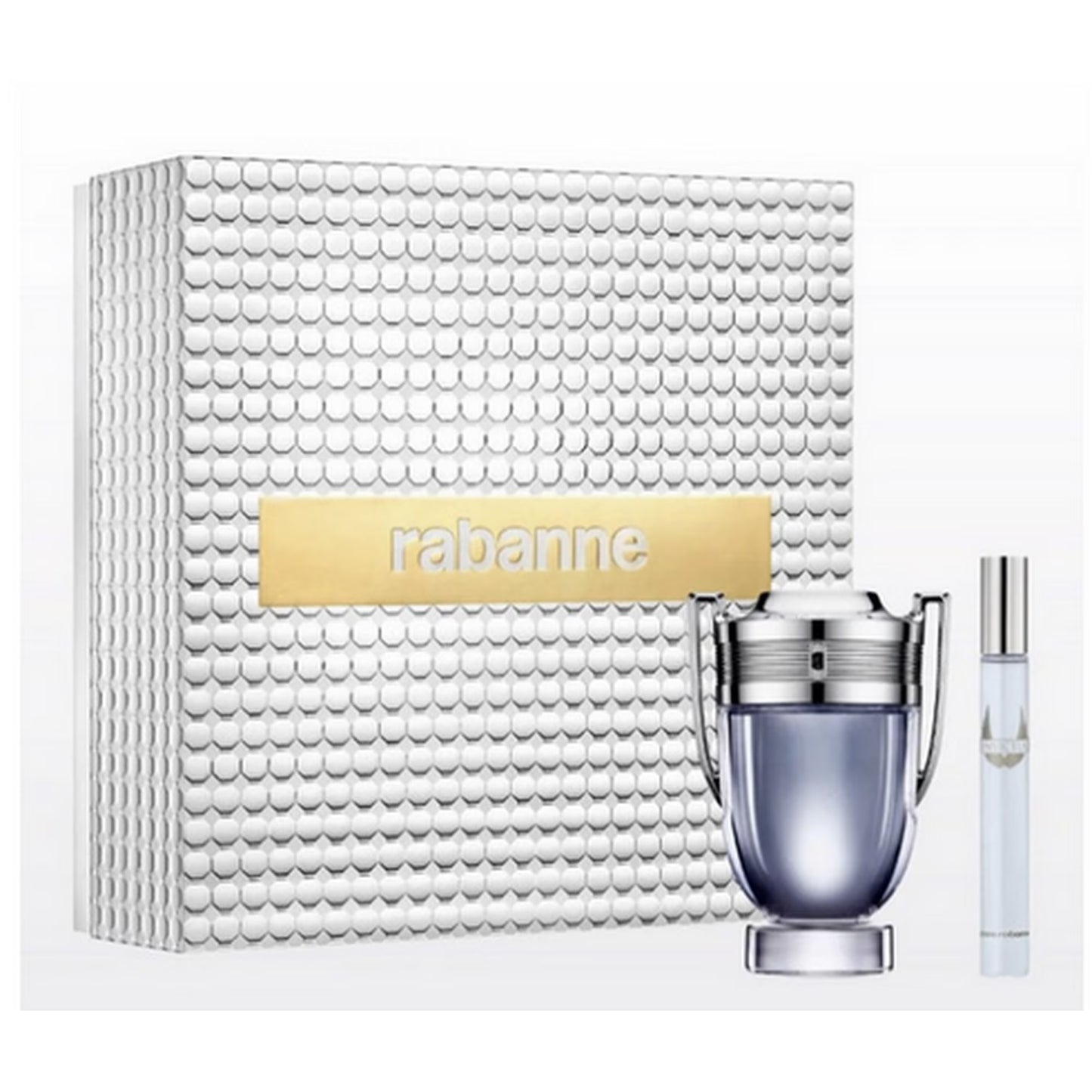 Paco Rabanne Invictus 100ml edt + 10ml Travel spray Gift Set