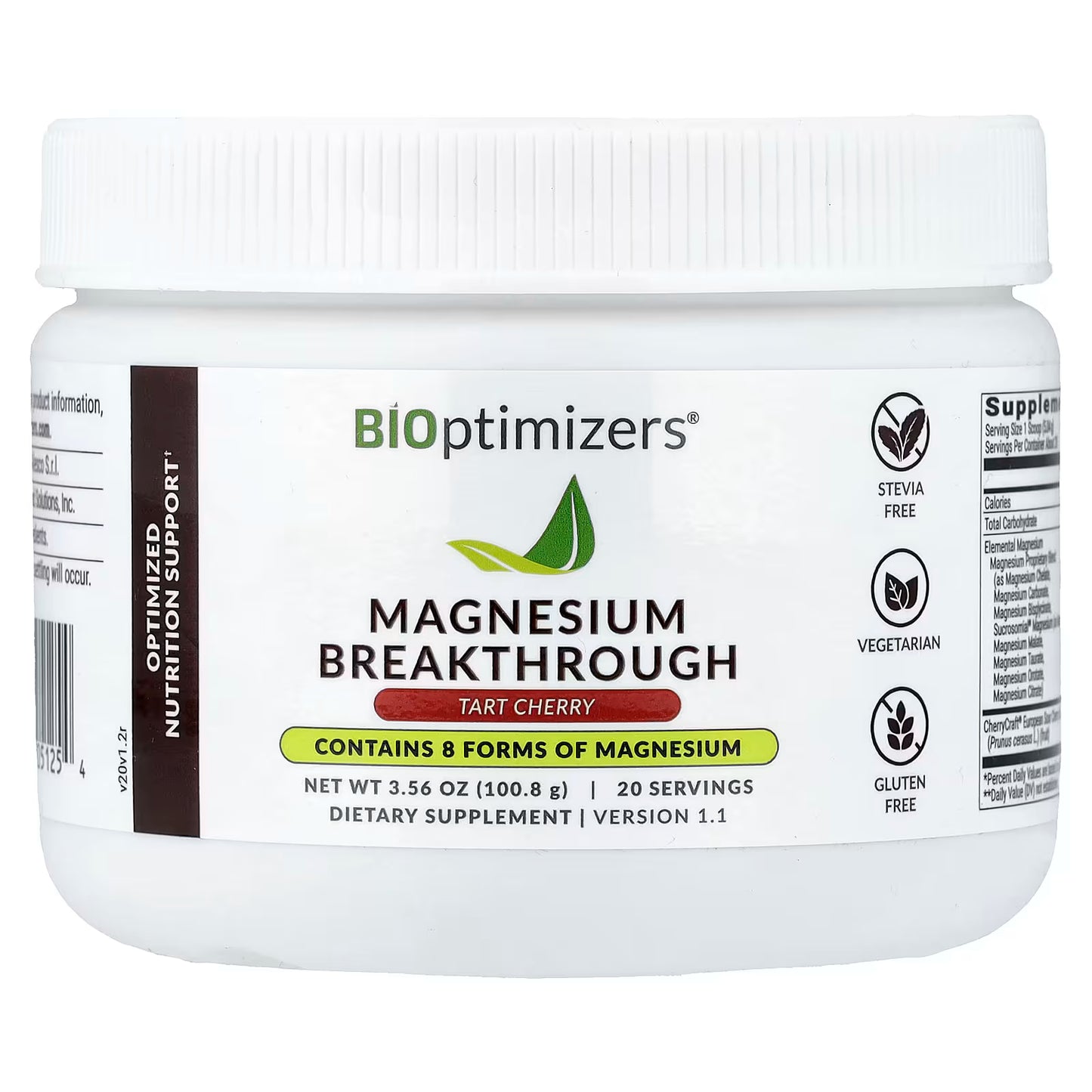 BIOptimizers Magnesium Breakthrough