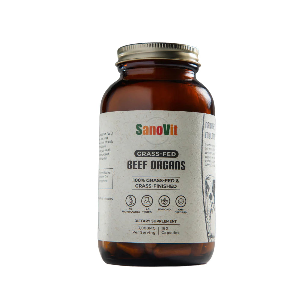 SanoVit Grass-Fed Beef Organs