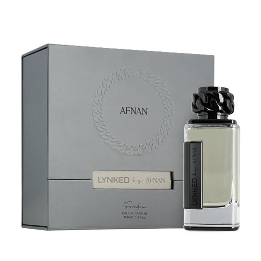 Lynked Freedom — Afnan | Eau de Parfum 3.4 oz