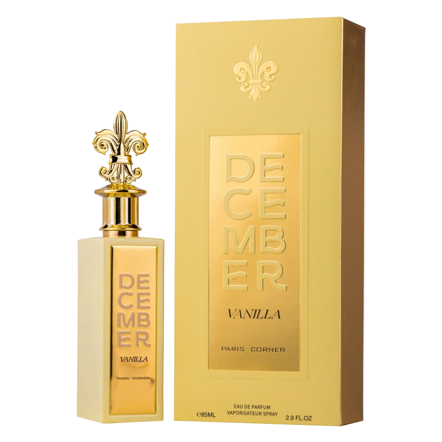 December Vanilla — Paris Corner | Eau de Parfum 3.4 oz