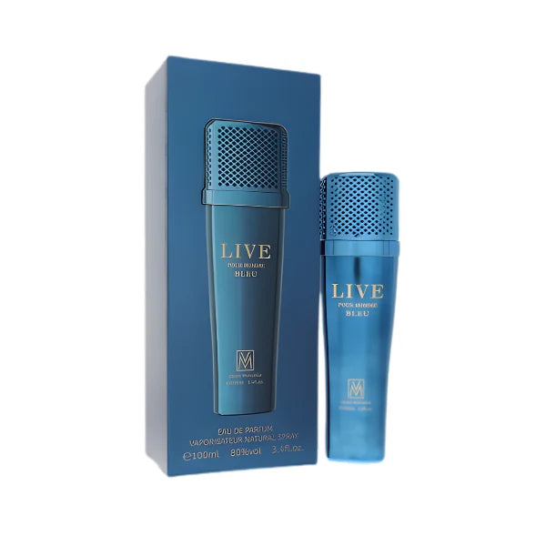 Live Bleu — Victor Manuelle | Eau de Parfum 3.4 oz / 100 ml