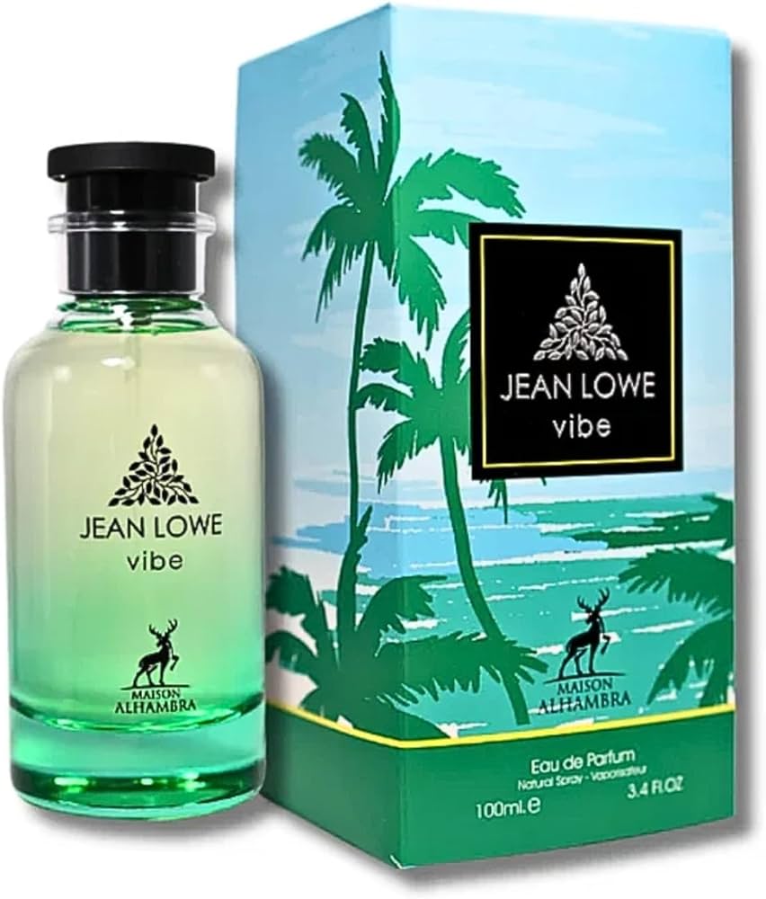 Jean Lowe Vibe — Maison Alhambra | Eau de Parfum 3.4 oz / 100 ml
