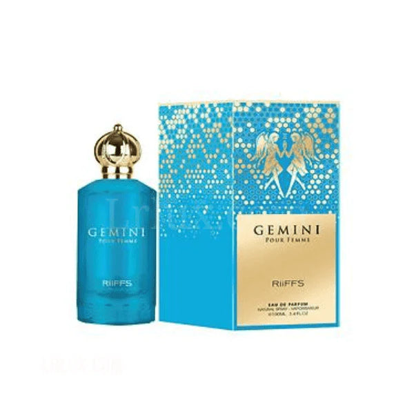 Gemini Pour Femme — Riiffs | Eau de Parfum 3.4 oz / 100 ml