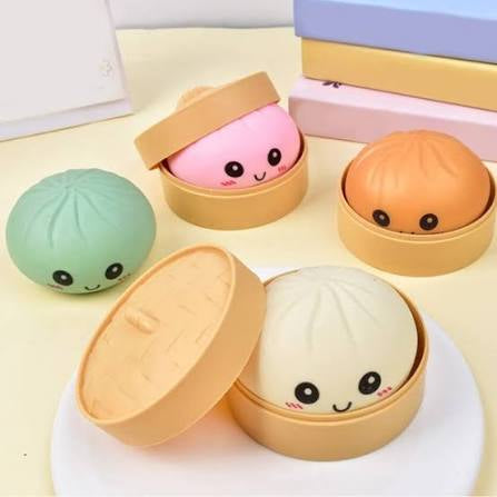 🥟 Mystery Dim Sum Squishy – ¡Sorpresa en cada caja!