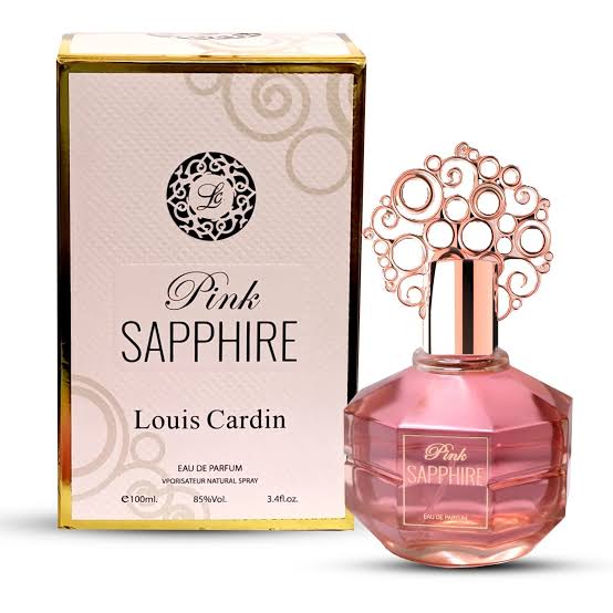 Pink Sapphire – Louis Cardin (Eau de Parfum 100 ml)