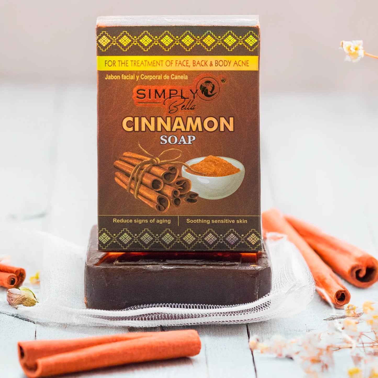 Cinnamon Soap (Jabón de Canela)