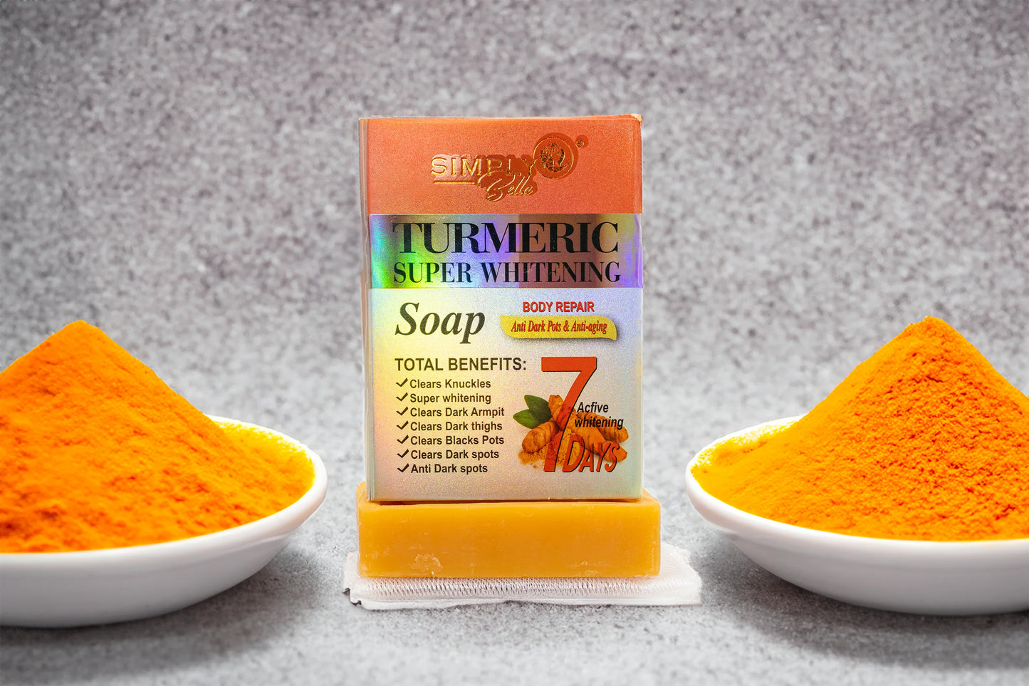 Turmeric Super Whitening Soap
