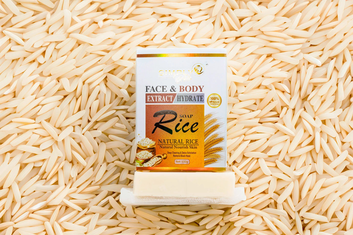 Rice Soap