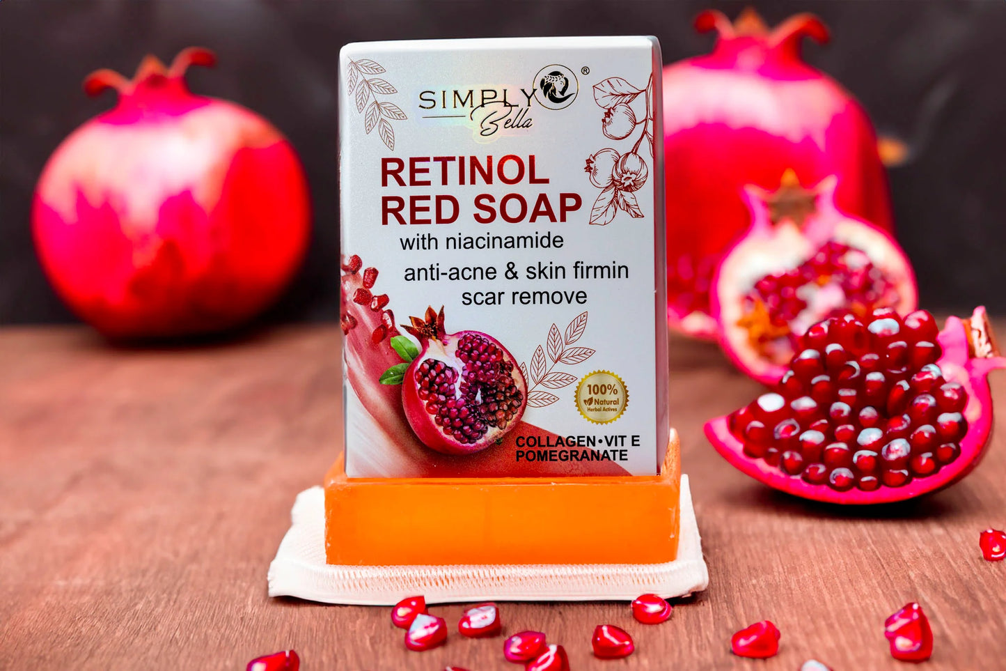 Retinol Red Soap