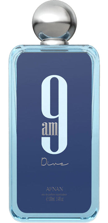 Afnan 9AM Dive – Eau de Parfum 3.4 oz (100ml)