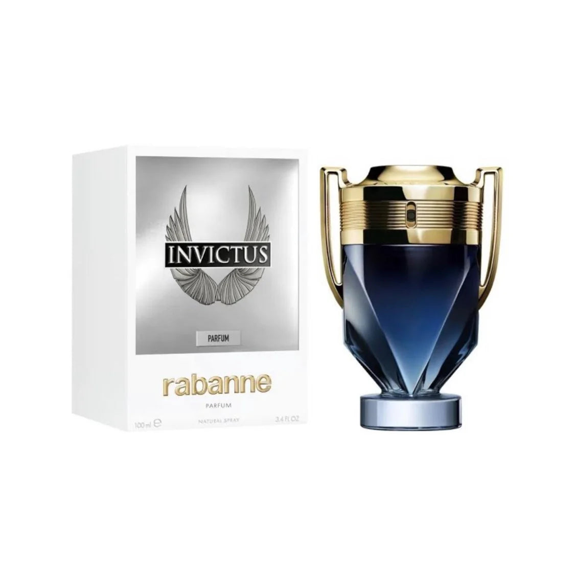 Rabanne Invictus Parfum – 3.4 oz (100ml)