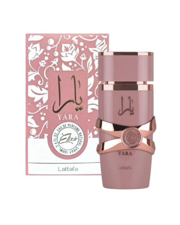 Yara Elixir by Lattafa – Eau de Parfum 3.4 oz (100 ml)