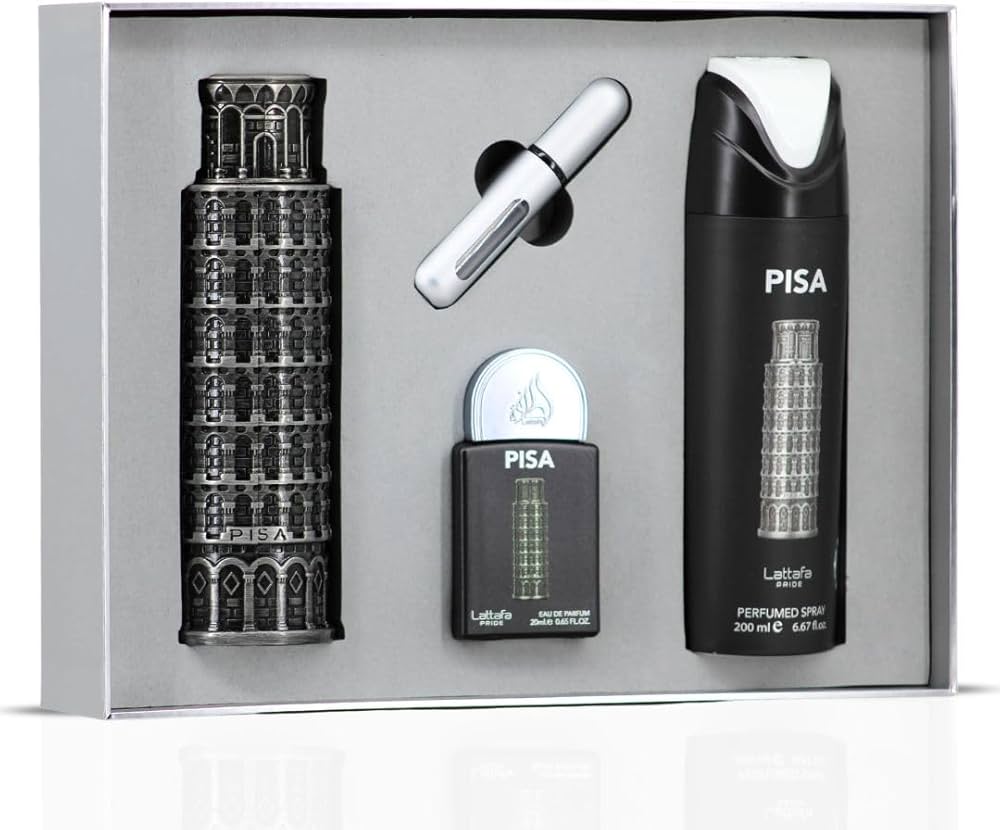 LATTAFA PRID PISA 3 PIECE GIFT SET