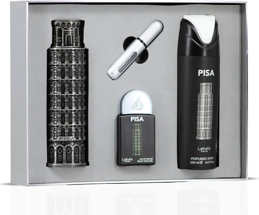 LATTAFA PRID PISA 3 PIECE GIFT SET