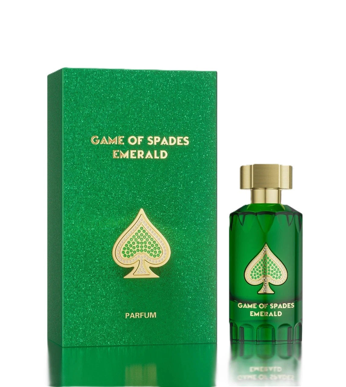 Game of Spades EMERALD by Jo Milano – Parfum Spray 3.0 oz / 90 ml