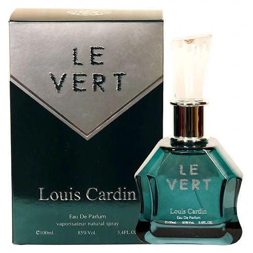 Louis Cardin – Le Vert 3.4 oz (100 ml) | Eau de Parfum