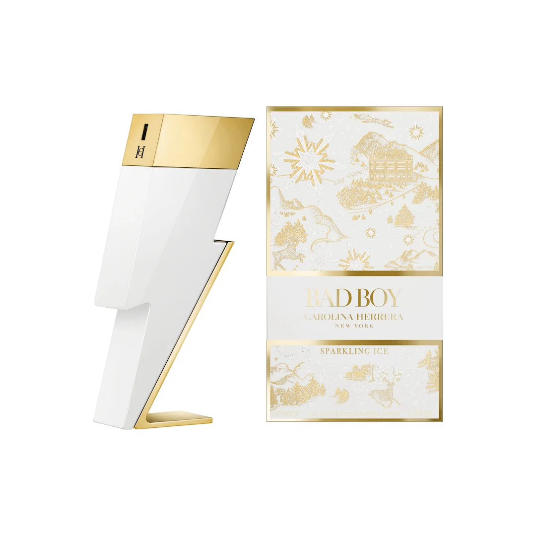 Bad Boy Sparkling Ice – Carolina Herrera (3.4 oz / 100 ml)