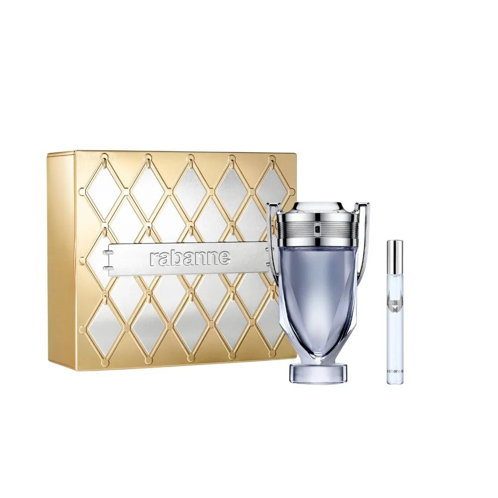 Paco Rabanne Invictus 200ml edt + 10ml Travel spray Gift Set