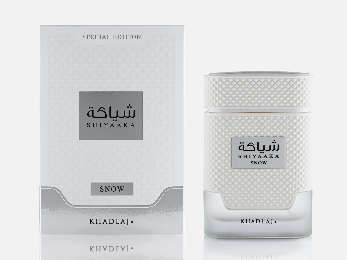 Shiyaaka Snow Eau de Parfum – 3.4 oz (100 ml)