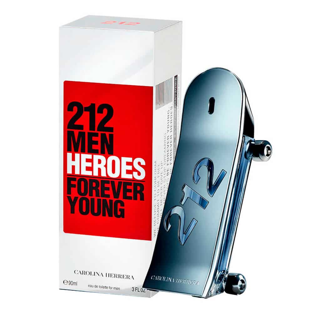 212 Men Heroes Forever Young – Carolina Herrera