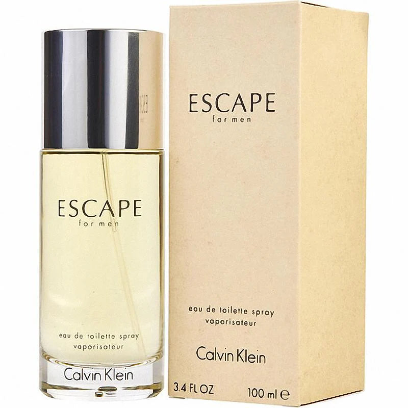 Calvin Klein Escape for Men – Eau de Toilette 3.4 oz / 100 ml