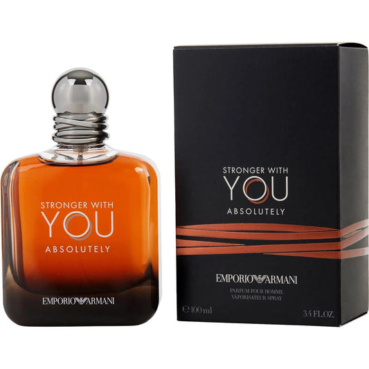 Emporio Armani – Stronger With You Absolutely