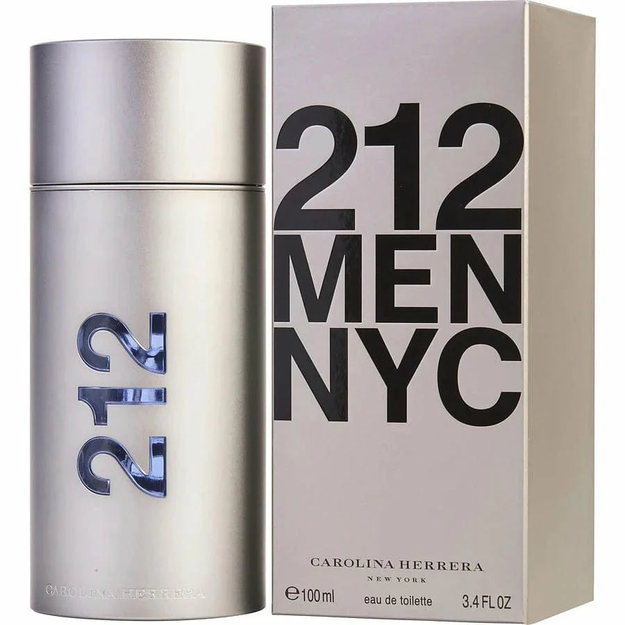 212 Men NYC – Carolina Herrera | Eau de Toilette 3.4 oz