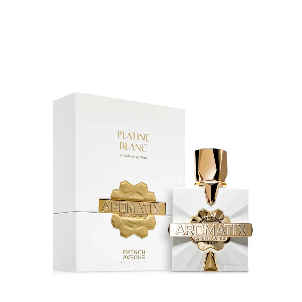 Platine Blanc – Aromatix x French Avenue | Extrait de Parfum (3.4 oz / 100 ml)