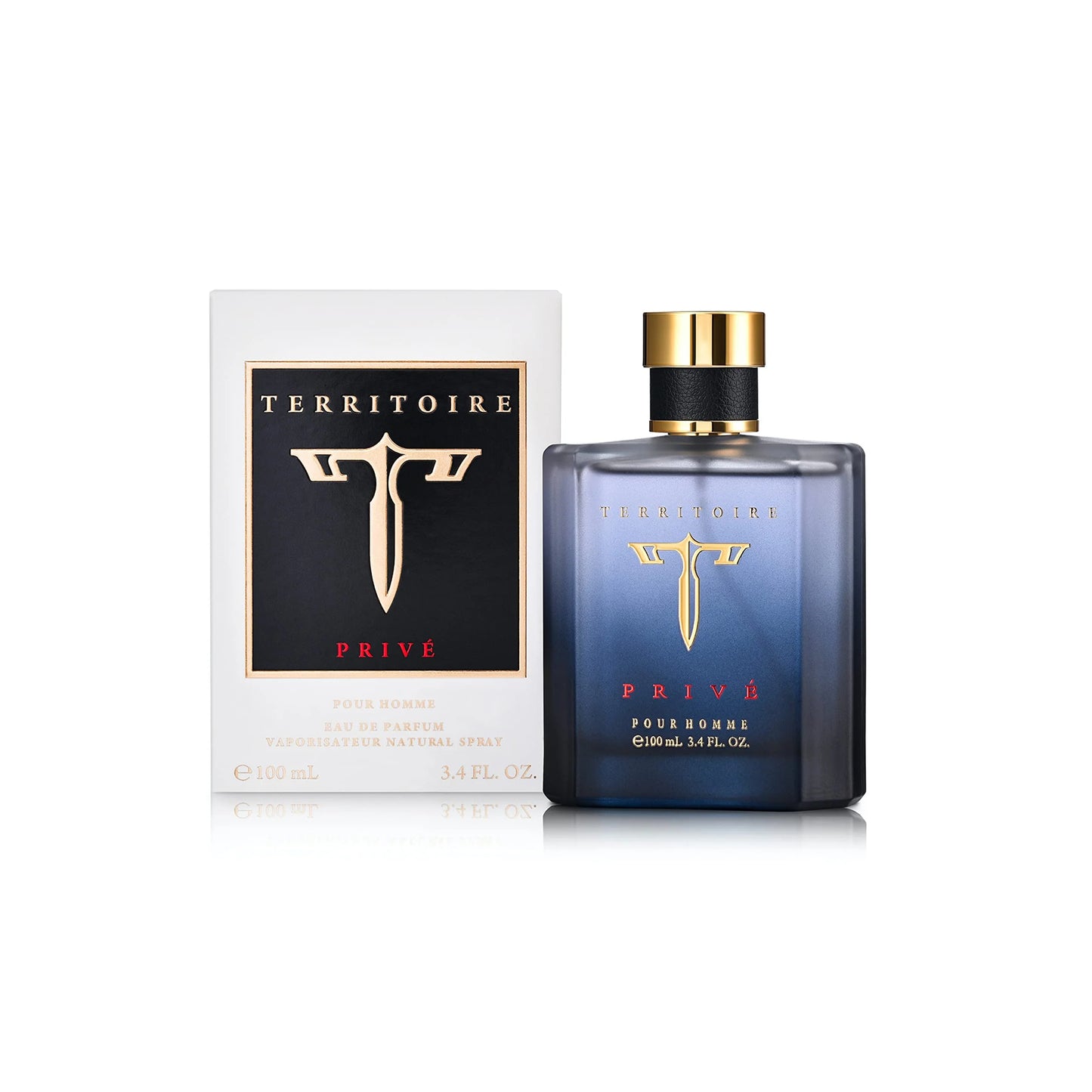 Territoire Privé Pour Homme Eau de Parfum – 3.4 oz (100 ml)