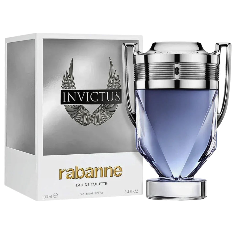 Rabanne Invictus Eau de Toilette – 3.4 oz / 100 ml