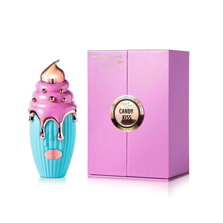House of Dreams Sweet Dreams of Dubai Candy Kiss Eau de Parfum – 3.4 oz (100 ml)