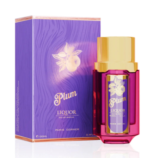 Paris Corner Plum Liquor Eau de Parfum – 3.4 oz (100 ml)