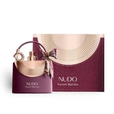 Fragrance World Nudo Sweet Berries Eau de Parfum – 3.4 oz (100 ml)