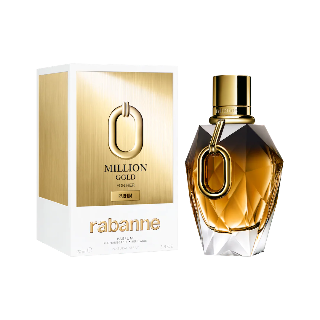 Rabanne — Million Gold For Her Parfum (90 ml Refillable)