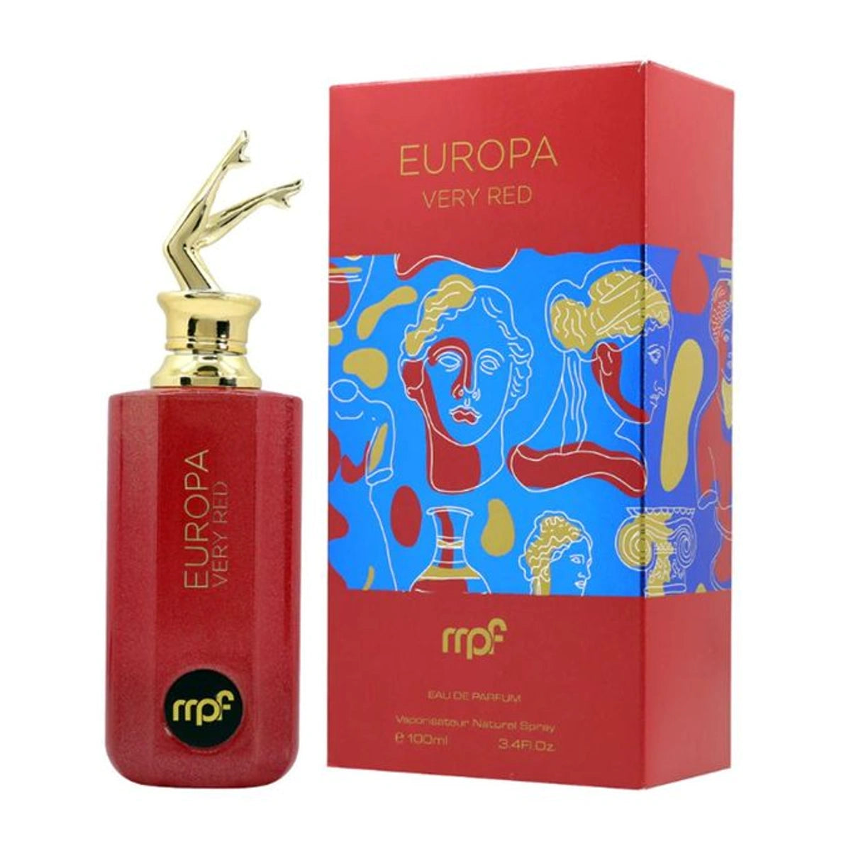 MPF Europa Very Red Eau de Parfum 100 ml