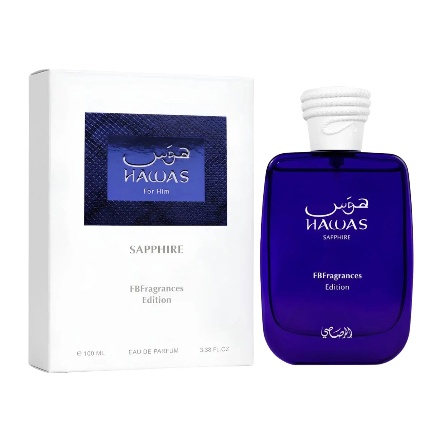 Rasasi Hawas Sapphire Eau de Parfum