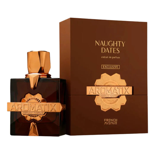 Naughty Dates – Aromatix x French Avenue
Extrait de Parfum · 100 ml