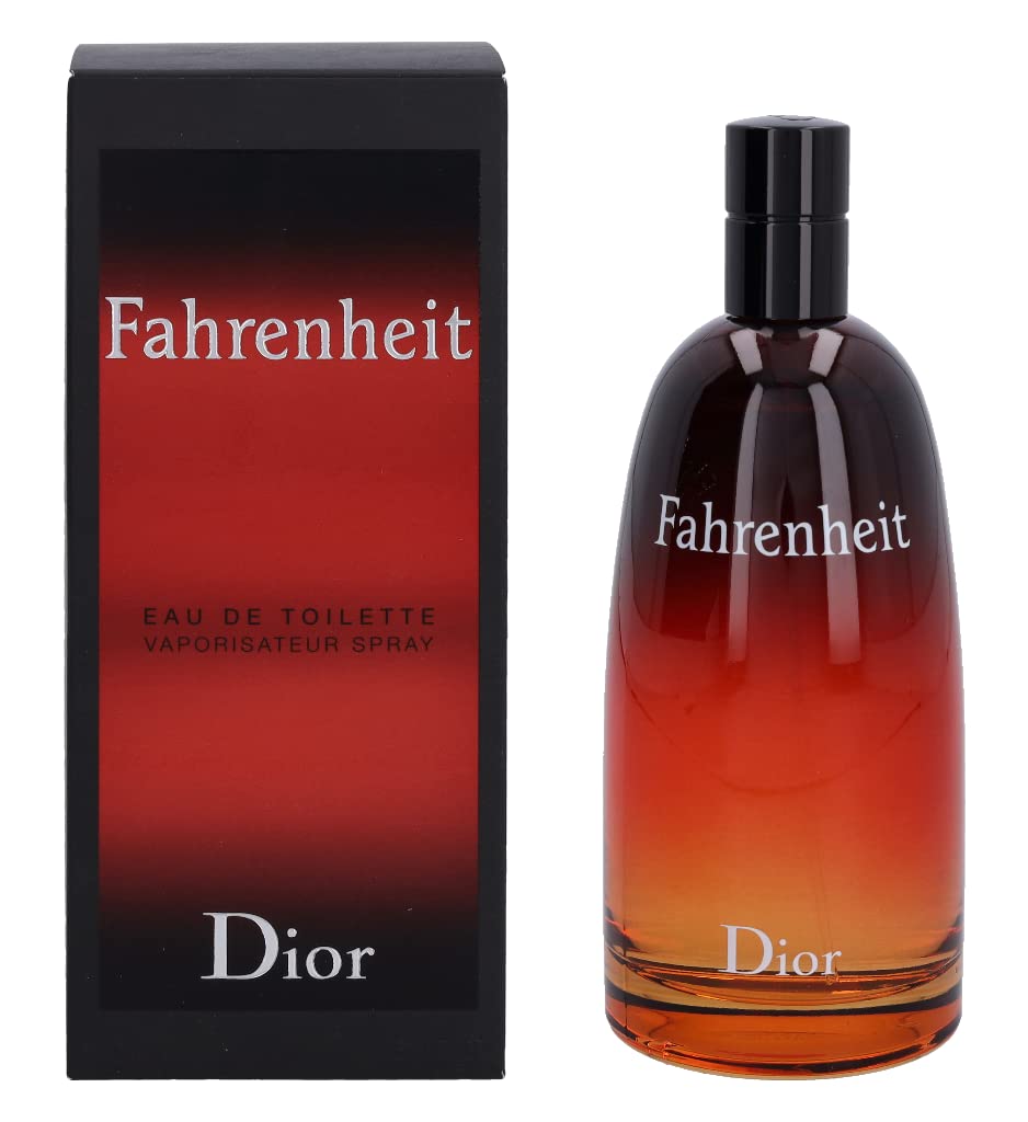 Dior Fahrenheit Eau de Toilette – 3.4 oz (100 ml)