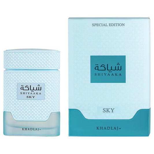 Khadlaj Shiyaaka Sky Eau de Parfum – 3.4 oz (100 ml)