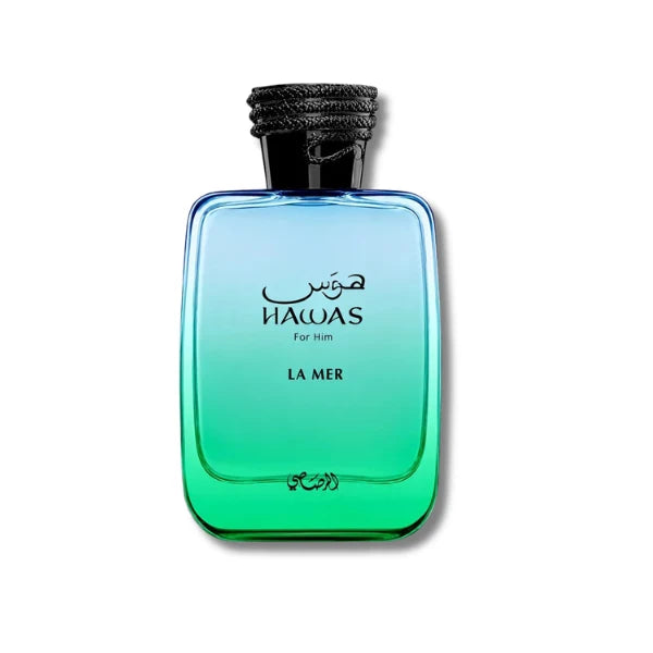 Rasasi Hawas La Mer Eau de Parfum – 3.4 oz (100 ml)