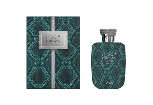 Hawas Private Luceo – Rasasi Extrait de Parfum – 3.4 oz (100 ml)