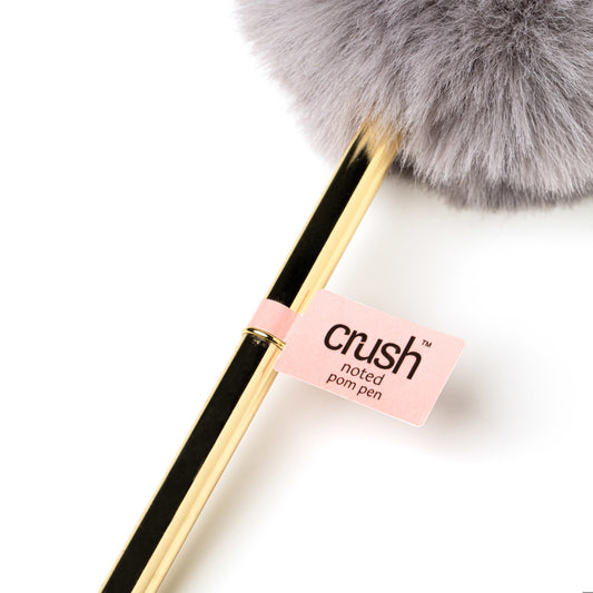 Crush™ Noted – Bolígrafo con Pom