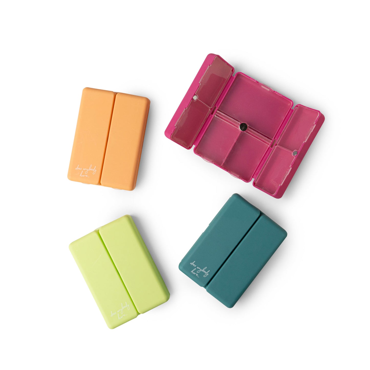 Crush™ Everything’s Fine – Pastillero & Organizador de Vitaminas