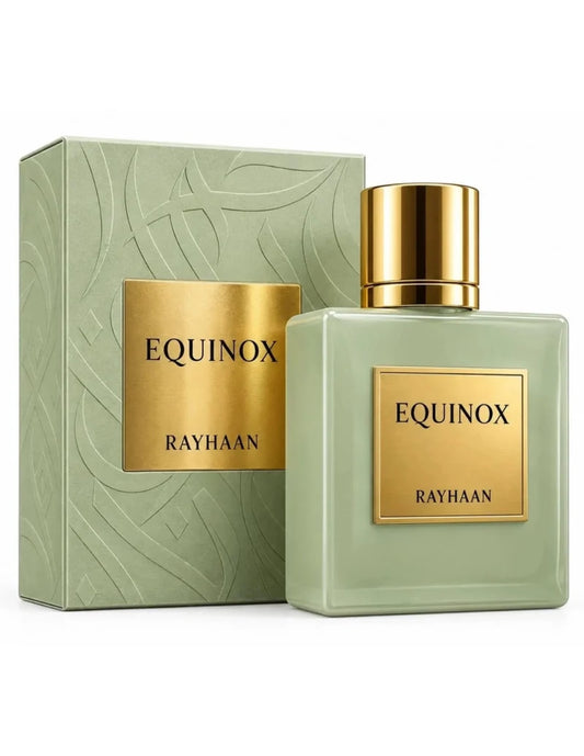 Equinox by Rayhaan - caja y botella