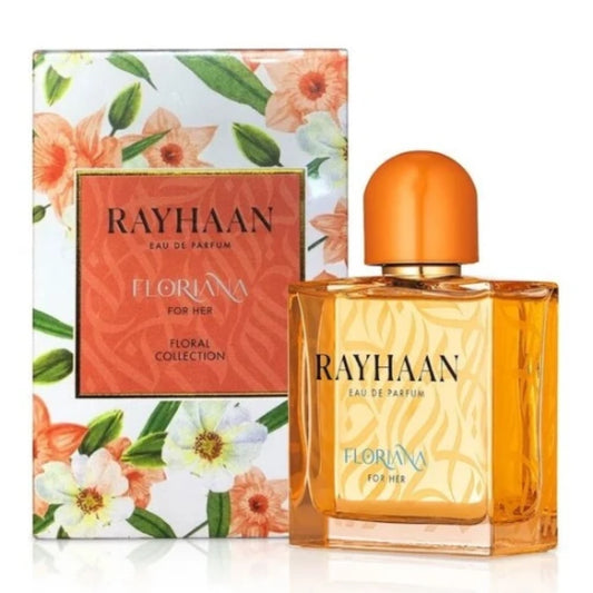 Floriana by Rayhaan - caja y botella
