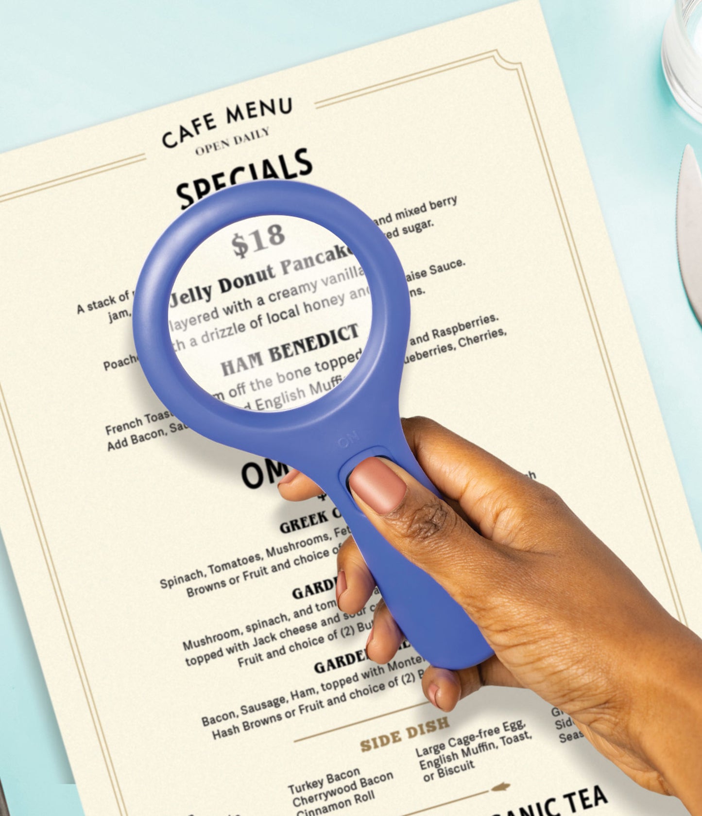 Modern Monkey – Get A Clue Lupa LED