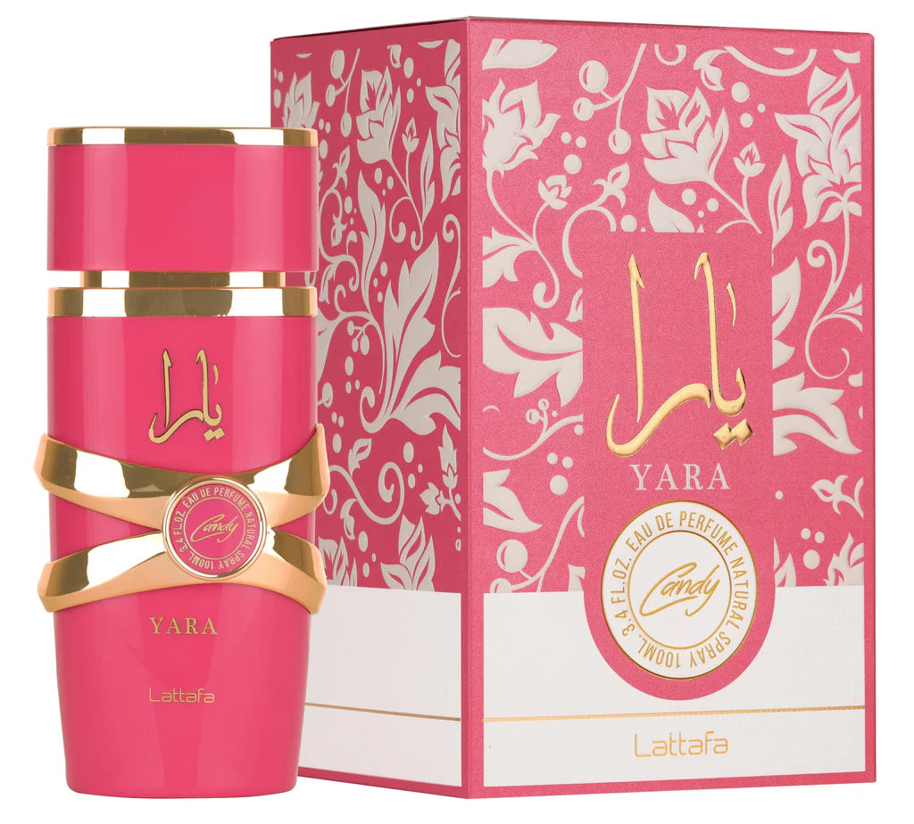 Yara Candy by Lattafa 3.4 OZ