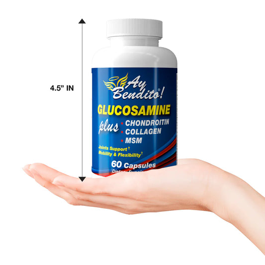 Glucosamine – Chondroitin – MSM – Collagen